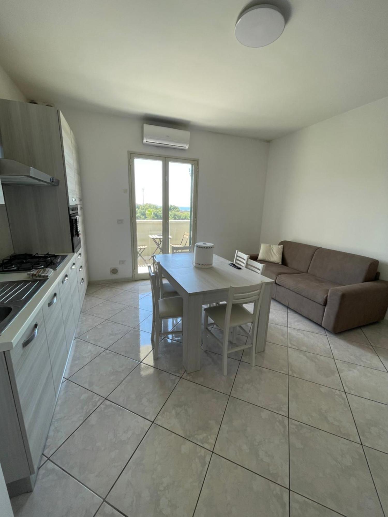 House Nereide, Lovely Apartment Sea View Gallipoli Ngoại thất bức ảnh