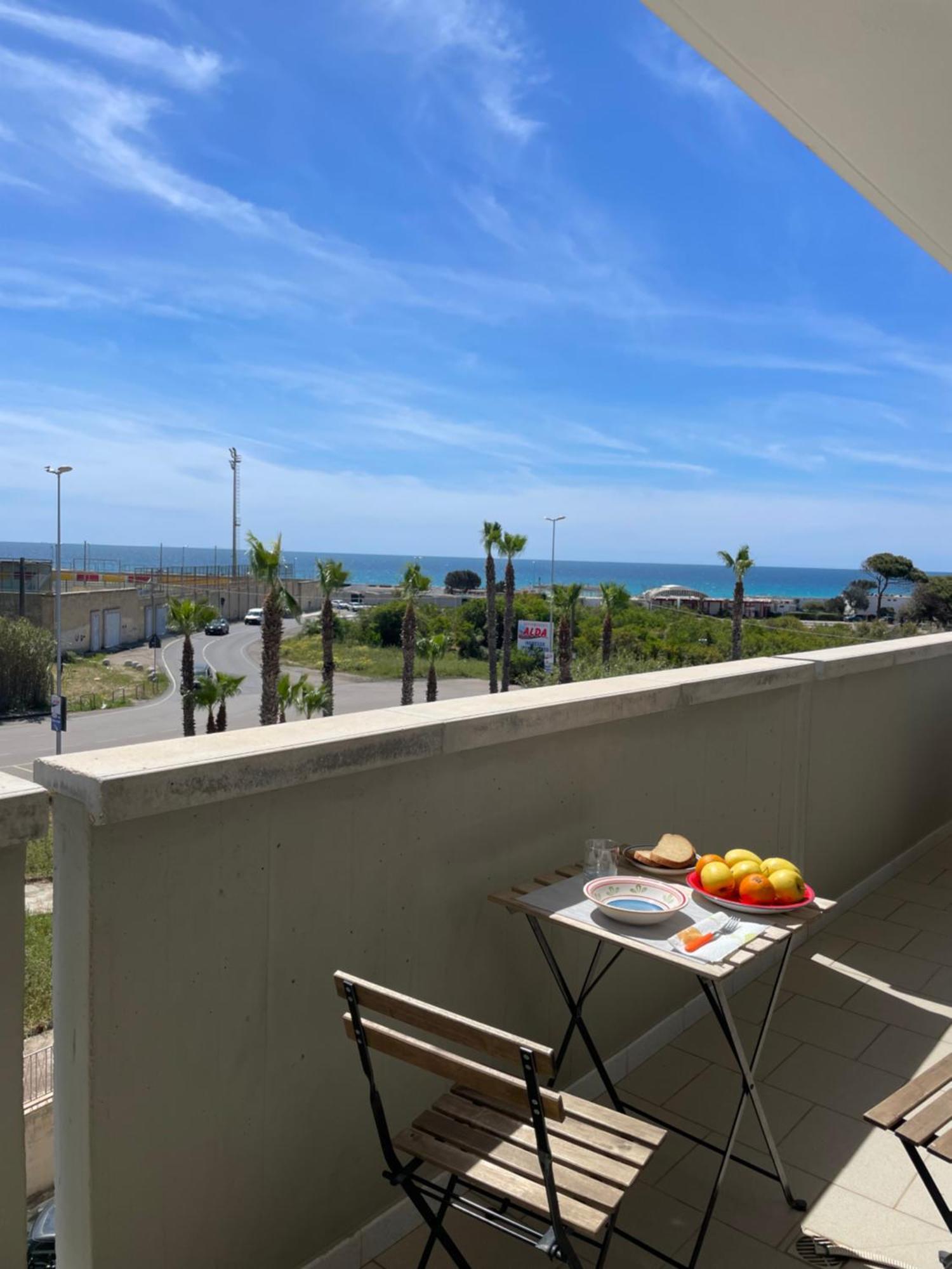 House Nereide, Lovely Apartment Sea View Gallipoli Ngoại thất bức ảnh