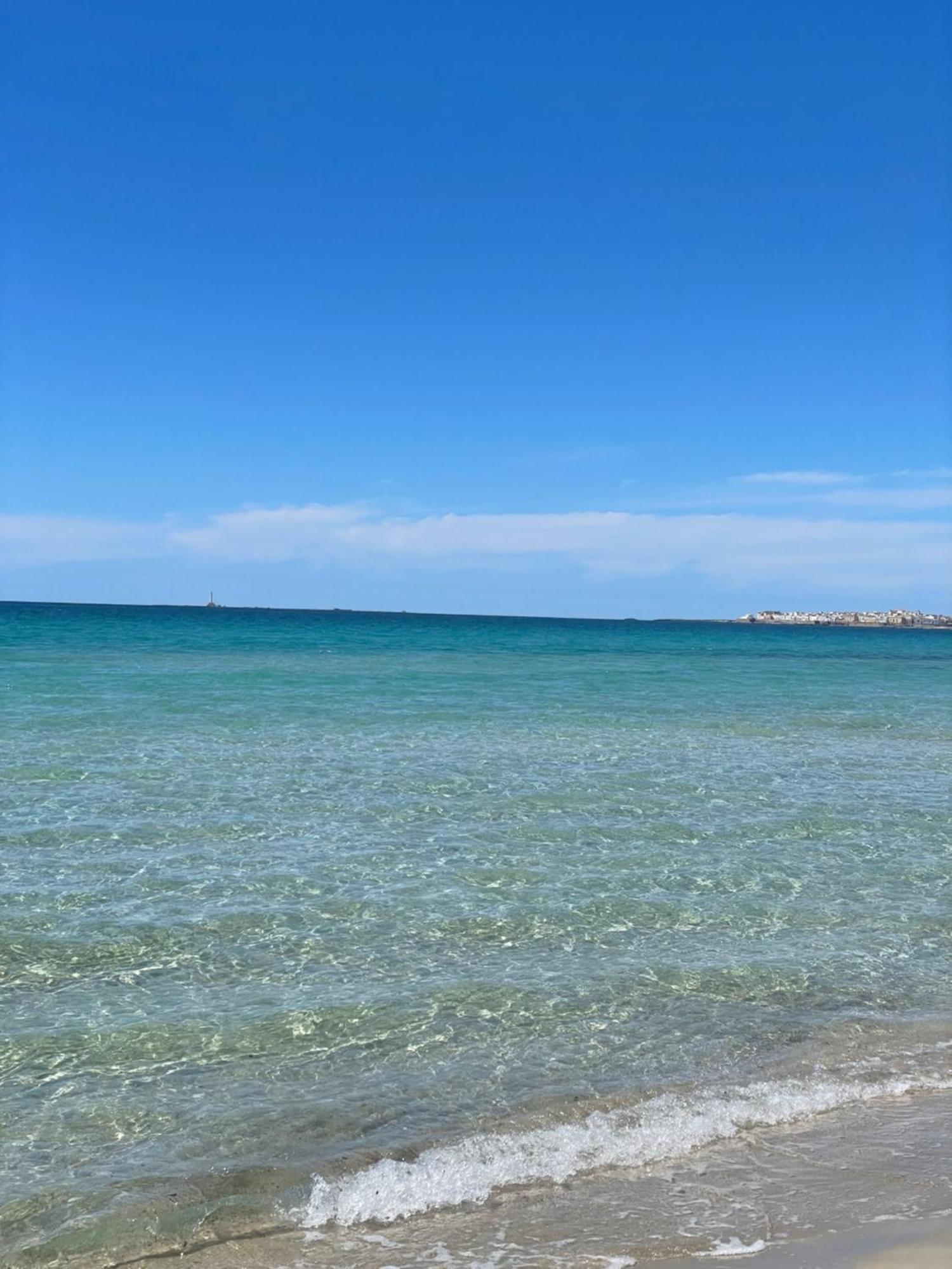 House Nereide, Lovely Apartment Sea View Gallipoli Ngoại thất bức ảnh